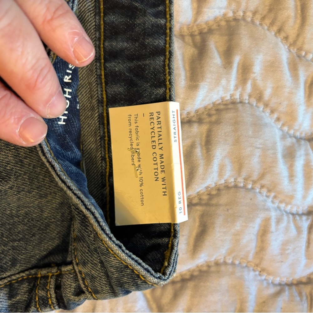 Universal Threads Dark Blue Denim Jeans-10 average-NWT